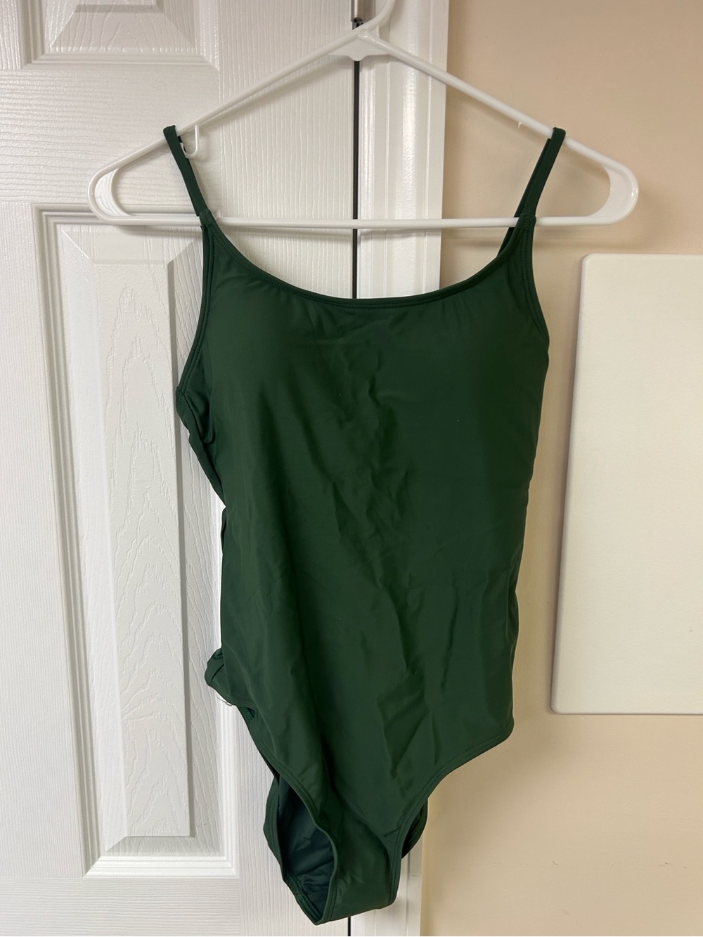 NWT Quince Italian Cami One Piece Swimsuit